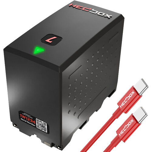 Hedbox HED-NPF995 Sony L-Series-Type Battery (7800mAh)