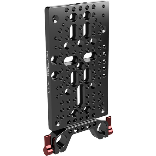 Hedbox HOLD II Multi-Purpose Cheese-Plate System with 15mm LWS Rod Block