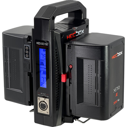 Hedbox PROBANK 2XL 600Wh Power Bank Kit with 2 x NERO