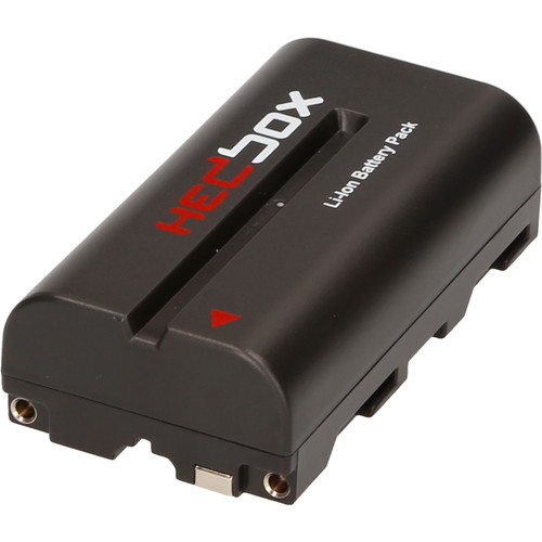 Hedbox 16.28Wh 7.4V Sony NP-F-Type Lithium-Ion Battery Pack