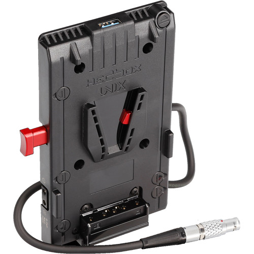 Hedbox UNIX-1B4 V-Mount Power Plate