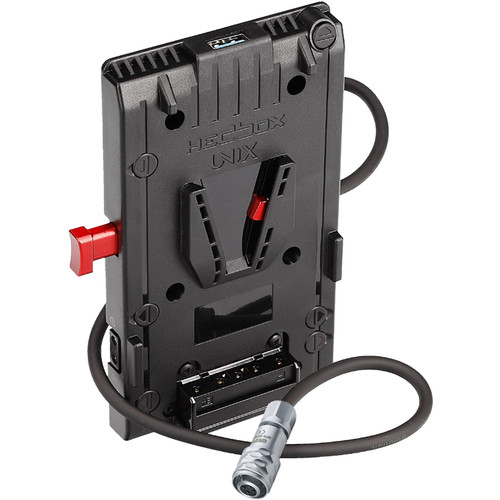 Hedbox V-Mount Battery Plate to BMPCC 4K/6K