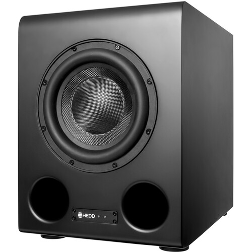 HEDD BASS 08 300W 8" Subwoofer (Black)