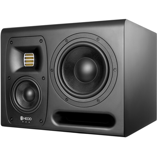 HEDD Type 20 MK2 3-Way 900W Active Studio Monitor (Right, Black)