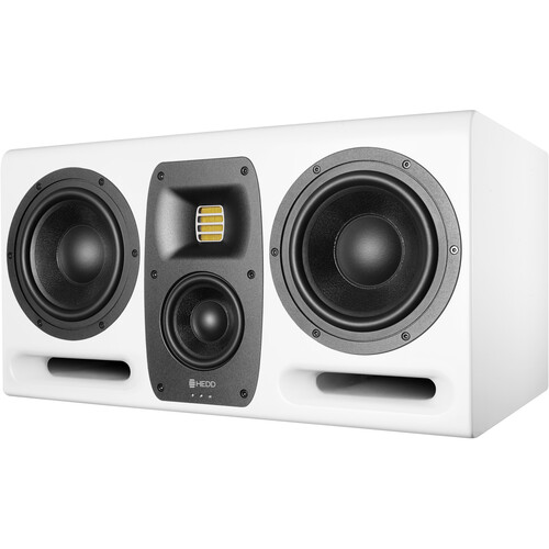 HEDD Type 30 MK2 900W 3-Way Midfield Studio Monitor with DSP (Single, White)