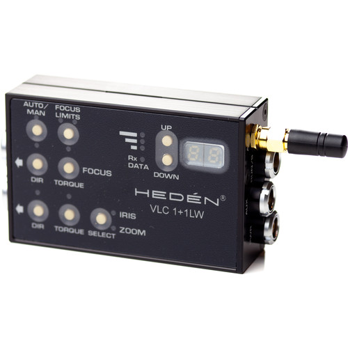 HEDEN YMER-1 VLC11LW Receiver 1+1 Motor with LenSaver Calibration