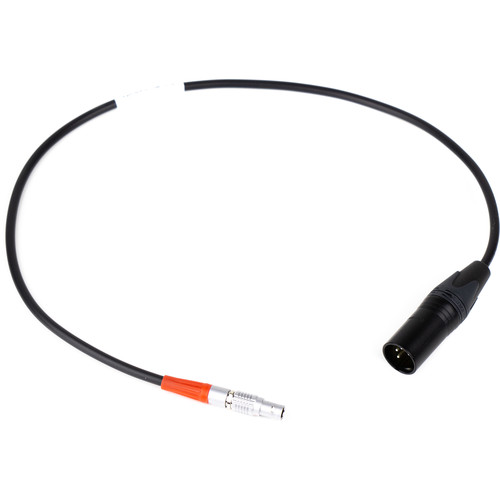 HEDEN 4-Pin XLR to 2-Pin LEMO Power Cable for YMER and CARAT Receivers