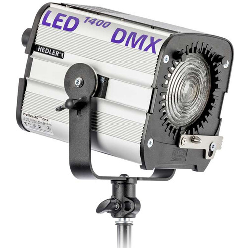 Hedler Profilux Daylight 1400 LED Fresnel Light with DMX