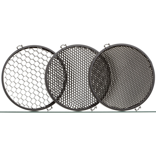 Hedler Honeycomb Grids for MaxiSpot 130 (Set of 3)