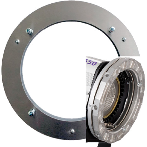 Hedler Speed Ring Adapter for Hensel EH, Broncolor, Aurora, Westcott, Multiblitz and Photoflex Softboxes