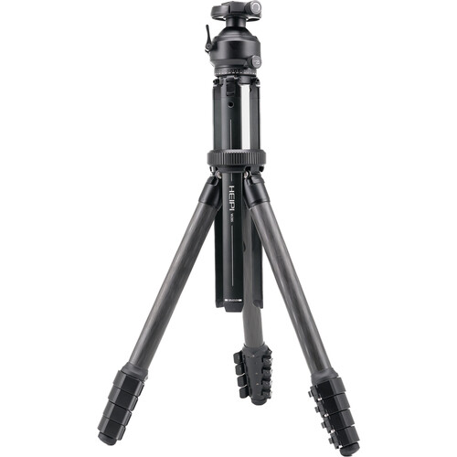 Heipi W28S-S 3-in-1 Carbon Fiber Tripod with KF50-S Ball Head (V2)