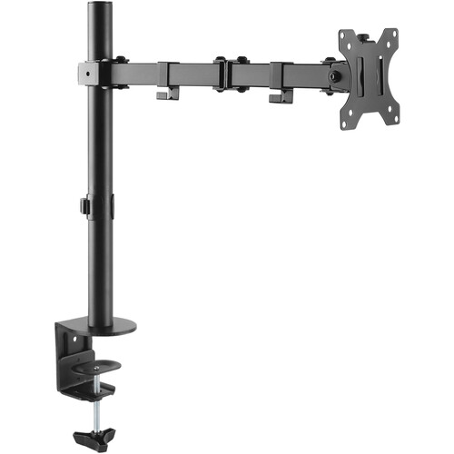 Helder Single Tabletop Clamp Mount for 13 to 32" Monitors
