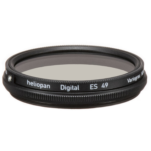 Heliopan Variable ND Filter (49mm, 1 to 6-Stop)