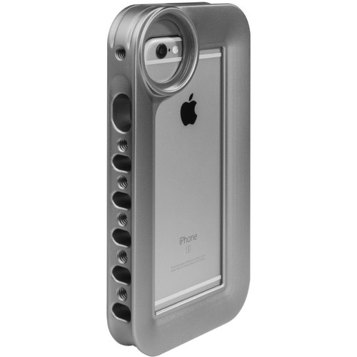 Helium Core Pro Video and Photo Rig for iPhone 6 Plus/6s Plus (Gray)