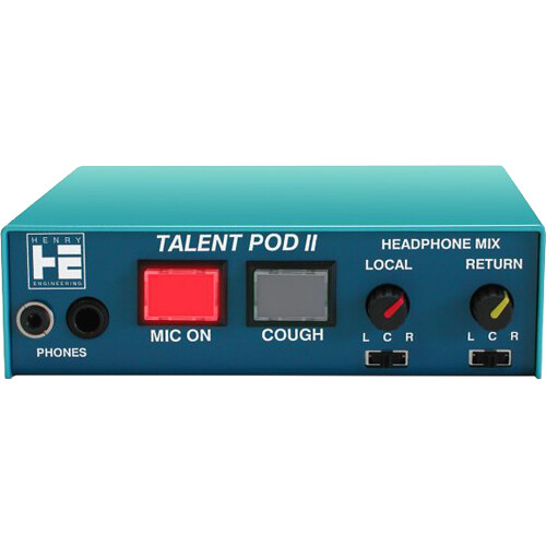 Henry Engineering Talent Pod II - Without Power Supply