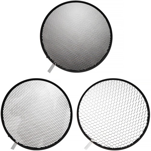 Hensel Honeycomb Grid Kit (9")