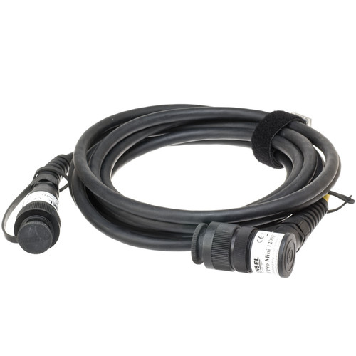 Hensel EH Mini Flash Head Cable with Round Connectors (5 m)
