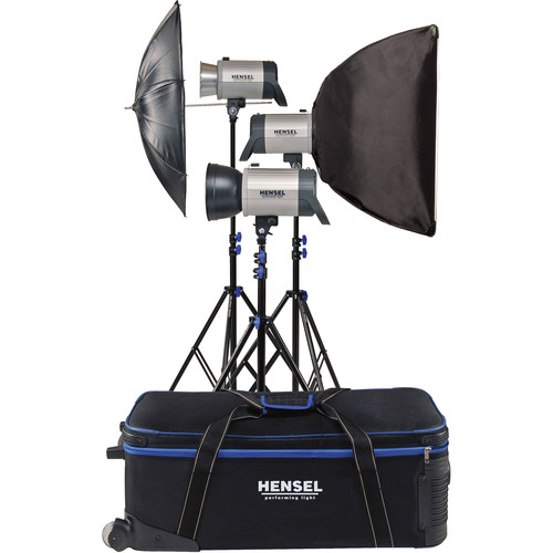 Hensel Integra 1500 3-Light Kit