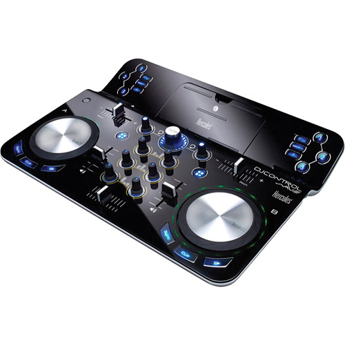 Hercules DJ Control Wave - Wireless 2-Deck DJ Controller