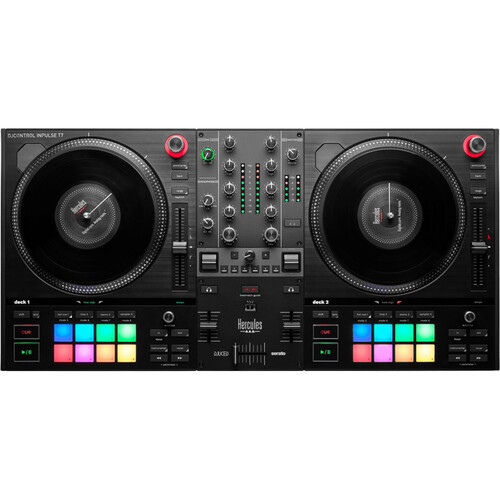 Hercules DJControl Inpulse T7 (Black)