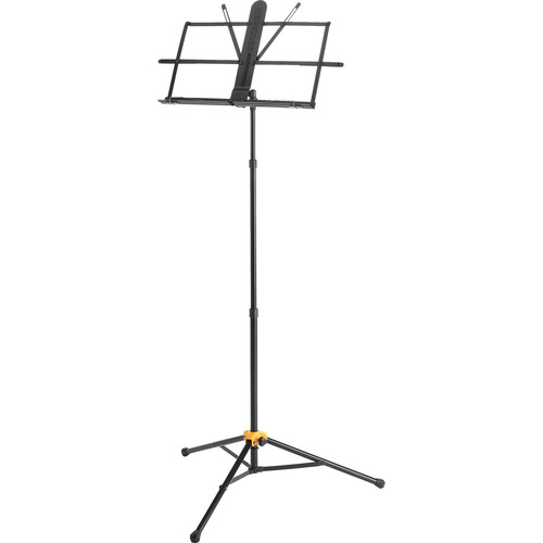 HERCULES Stands 3-Section EZ Grip Music Stand with Bag BS118BB