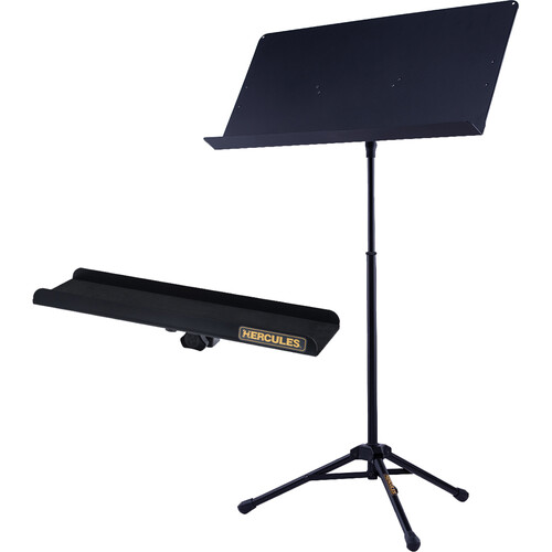 HERCULES Stands Conductor Stand with Extended Desk BS243B-HA103