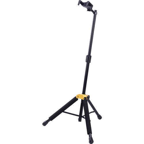 HERCULES Stands PLUS Series Universal Autogrip Guitar Stand with Foldable Yoke