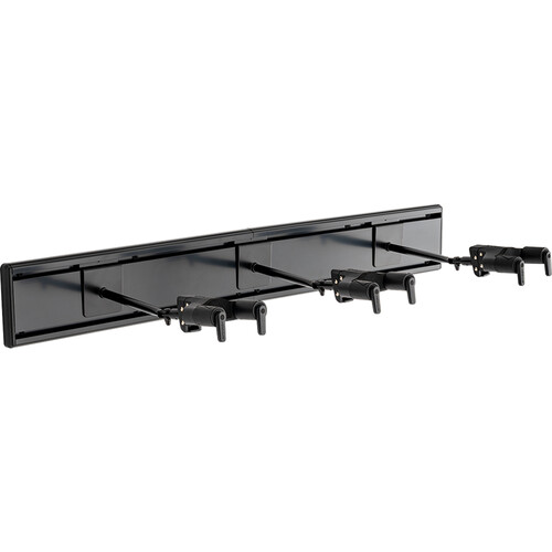 HERCULES Stands 3-Guitar Wall Rack
