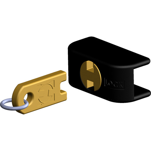 HERCULES Stands Auto-Grip System Lock-Counter Display (1 Lock with 2 Keys)