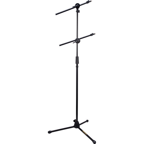 HERCULES Stands MS464BPRO Double Boom Mic Stand