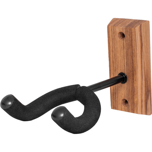HERCULES Stands Wall-Mount Guitar Hanger (Wood Base)