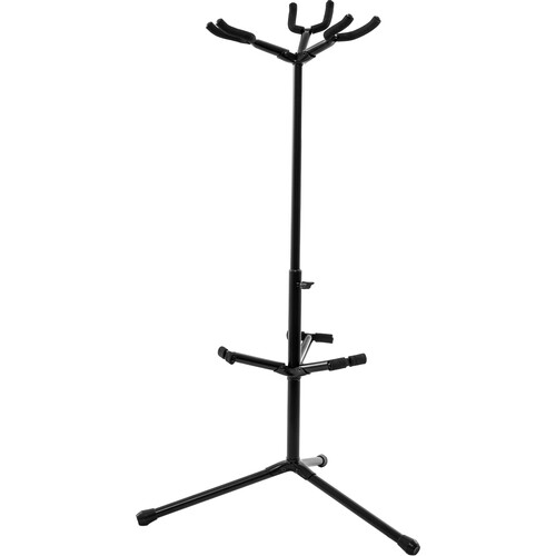 HERCULES Stands Triple Guitar Stand