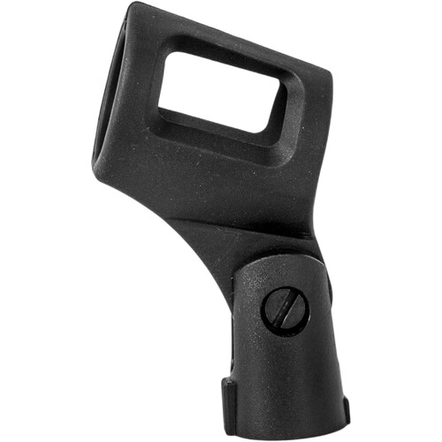 HERCULES Stands Soft Rubber Microphone Clip