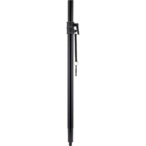 HERCULES Stands SS350B Adjustable Subwoofer Pole with M20 Hybrid Adapter