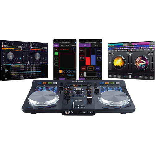 Hercules Universal DJ Controller (Mac, PC, iOS, and Android)