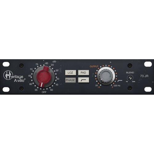 Heritage Audio 73 JR Preamp Emulation Plug-In