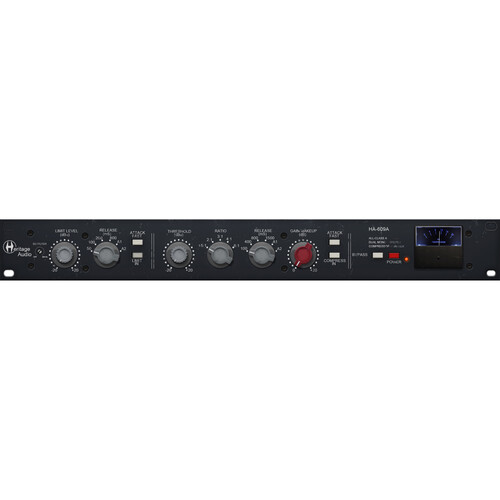 Heritage Audio HA-609A コンプレッサー Heritage Audio HA-609A Dual Mono / Stereo HA609A PLUG IN B&H