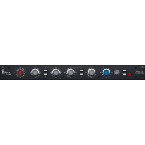 Heritage Audio HA-81A EQ and Preamp Plug-In