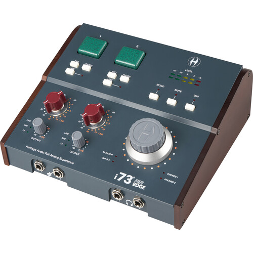 Heritage Audio i73 PRO Edge USB-C Audio Interface I73PRO EDGE