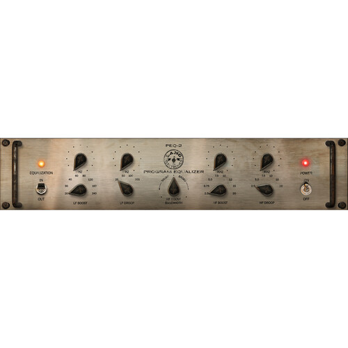 Heritage Audio Lang PEQ-2 Program Equalizer LANG PEQ-2 PLUGIN