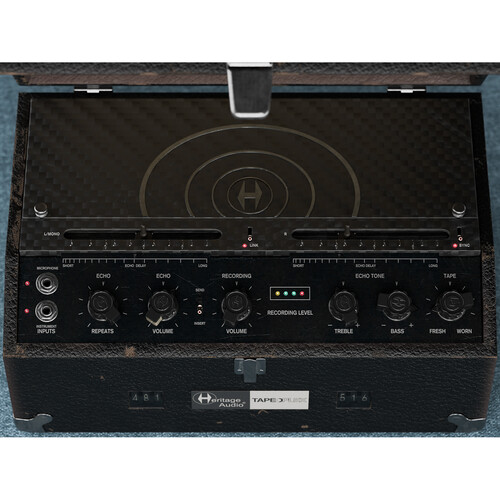 Heritage Audio TAPEoPLEX Tape Delay Plug-In