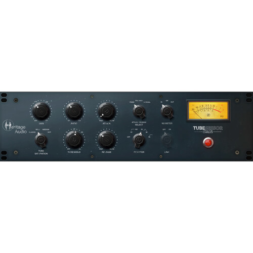 Heritage Audio TUBESESSOR Optical Tube Compressor Plug-In