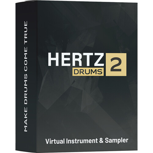 Hertz Instruments Hertz Drums 2 Virtual Instrument Plug-In