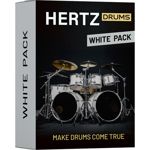 Hertz Instruments White Pack Expansion Pack for Hertz Drums