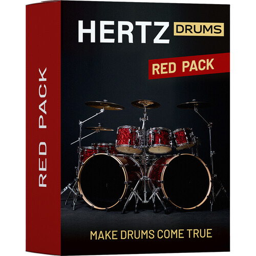 Hertz Instruments Red Pack Expansion for Hertz Drums