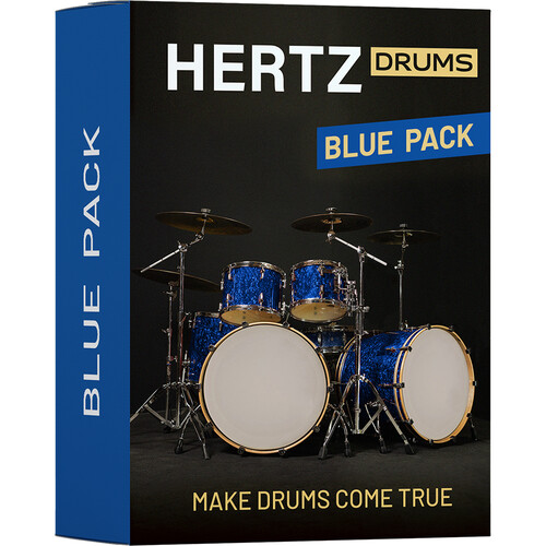 Hertz Instruments Blue Pack Expansion Pack for Hertz Drums