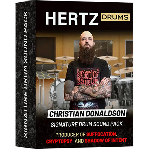 Hertz Instruments Christian Donaldson Signature Drum Pack