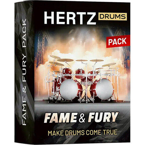 Hertz Instruments Fame & Fury Midi Grooves