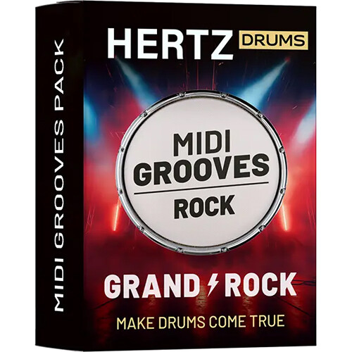 Hertz Instruments Grand Rock MIDI Grooves