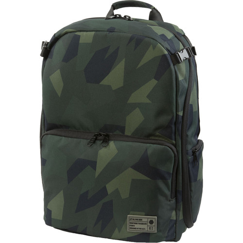 Hex Ranger Clamshell DSLR Backpack (Camo)